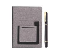 Business Notebook per gli uomini PU Leather Professional Multi-funzionale Planner