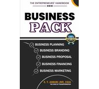 Business Pack: The Entrepreneurs’ Handbook