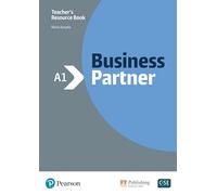 Business partner A1. Teacher's book. Con MEL MyEnglishLab. Per le Scuole superiori. Con e-book. Con espansione online