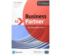 Business Partner A2 Coursebook and Basic MyEnglishLab Pack