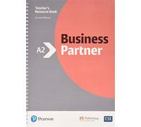 Business Partner A2 Teacher's Book and MyEnglishLab Pack
