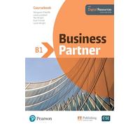 Pearson Education – Business Partner B1 Coursebook and Basic MyEnglishLab Pack – Lingua inglese
