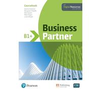 Business Partner B1+ Coursebook and Basic MyEnglishLab Pack [Lingua inglese]