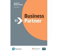 Business partner B1. Teacher's book. Con MyEnglishLab. Per le Scuole superiori. Con espansione online
