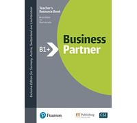 Business Partner B1+ Teacher's Book with Digital Resources