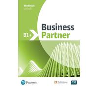 Lynne Evans Jonathan Marks Business Partner B1+ Workbook (Tascabile)
