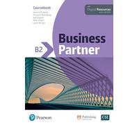 Business Partner B2 Coursebook and Basic MyEnglishLab Pack [Lingua inglese]: access code inside