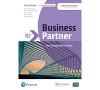 Business Partner B2 Coursebook & eBook with MyEnglishLab & Digital Resource