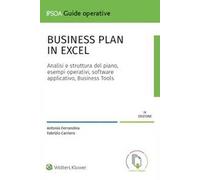 Business plan in Excel. Con software