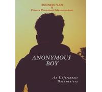 Business Plan: Private Placement Memorandum