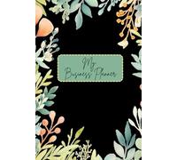 Business Planner: 6x9 mini journal great for mapping business projects