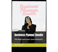 Business Planner Bundle: Plan Boldly. Build Smart. Grow Consistently.