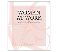 Business Planner für Frauen für 48 Wochen | Rosa Hardcover Terminplaner, Organizer undatiert mit Wochenübersicht & Uhrzeiten | 1 Woche 2 Seiten | ... für Kosmetik, Praxis, Nagelstudio, Friseur