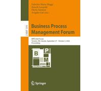 Business Process Management Forum: BPM 2026 Forum, Toronto, ON, Canada, September 27 - October 2, 2026, Proceedings