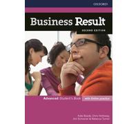 BUSINESS RESULT ADVANCED - STUDENT'S BOOK + ONLIINE - Baade Kate, Holloway