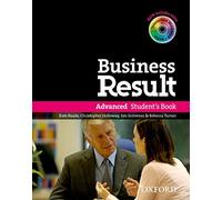 Business Result – Advanced – Libro dello studente con DVD-ROM e eserciziario online