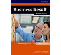 Business result. Elementary. Student's book-Workbook. Per le Scuole superiori. Con e-book. Con espansione online: Business English ou Can Take to Work Today