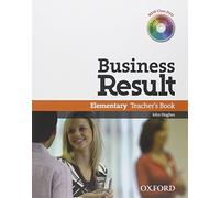 Business Result: Elementary: Teacher's Book Pack: Business Result DVD Edition Teacher's Book with Class DVD and Teacher Training DVD