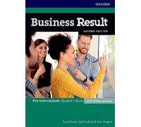Business Result: Pre-intermediate: Student's Book with Online Practice - Grant