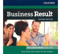 Business Result.Second Edition.Pre-Intermediate with CD: Business English you can take to work REPLACELESSTHANemREPLACEGREATERTHANtodayREPLACELESSTHAN/emREPLACEGREATERTHAN