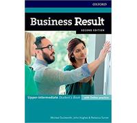 BUSINESS RESULT UPPER INTERMEDIATE. STUDENT'S BOOK. - Hughes John, Duckworth