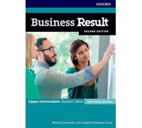 Business Result: Upper-intermediate: Student's Book with Online Practice -