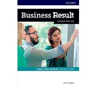 Business Result. Upper. intermediate. Teacher's book and DVD. 2nd edition: Business English you can take to work today