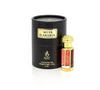 BUSINESS SQUARE BS AYAT PERFUMES - Estratto di profumo 12 ml|Bella bottiglia in una scatola elegante|Attar unisex senza alcool|Olio a lunga durata|Fragranza araba progettata a Dubai (Musk D'Arabia)