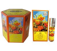 Business Square Confezione da 6 Musc Profumo Al Rehab Bakhour 6ml 100% Olio