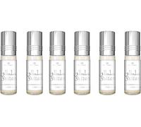 Business Square Confezione da 6 Musc Profumo Al Rehab Sultan 6ml 100% Olio