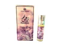 Business Square Fragranze Muschiate Al Rehab Musc Narjis 6ml 100% olio