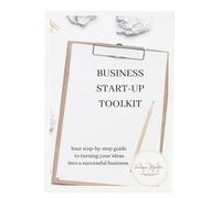 Business Start-Up Toolkit