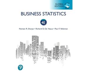 Business Statistics, Global Edition