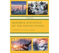 Business Statistics of the United States: Patterns of Economic Change