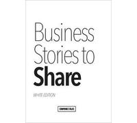 Business stories to share. White edition