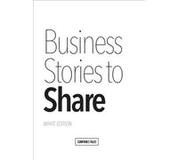 Business stories to share. White edition