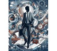 Business Strategy Notebook: Numbered Blank Page Journal | Large 8.5" × 11" | 100 Pages | Vol. 2