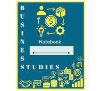 BUSINESS STUDIES NOTEBOOK by UTK: Perfect for school students, college students pursuing commerce.