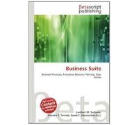 Business Suite: Business Processes, Enterprise Resource Planning, Data Model