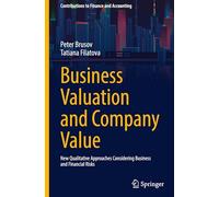 Business Valuation and Company Value: New Qualitative Approaches Considering Business and Financial Risks