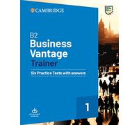 Business Vantage Trainer: Book with answers