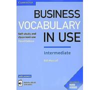 Bill Mascull Business Vocabulary in Use: Intermediate Book (Mixed Media Product)