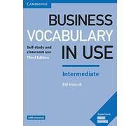 Bill Mascull Business Vocabulary in Use: Intermediate Book with Answ (Tascabile)