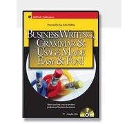 Business Writing, Grammar & Usage Made Easy & Fun!