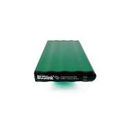 BUSlink CipherShield USB 3.1 Gen 2 Tipo-C FIPS 140-2 Livello 2 HIPAA 256-bit AES Hardware crittografato Disco esterno On-The-Go Unità SSD portatile sottile (4TB)