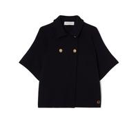 Busnel - Mantello Gertrude - - Jackets - Donna - Blu - M