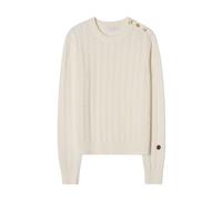 Busnel - Tory Cable Knit Sweater - - Knitwear - Donna - Beige - 2XL