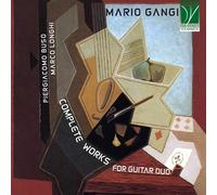 Buso Piergiacomo / Marco Longhi - Mario Gangi: Complete Works For Guitar Duo...