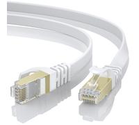 BUSOHE Cat 8 Cavo Ethernet 2 Metri, Rete LAN Alta Velocità 40Gbps Piatto