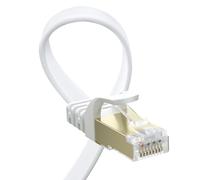 BUSOHE Cat 8 Cavo Ethernet 5 Metri, Rete LAN Alta Velocità 40Gbps Piatto